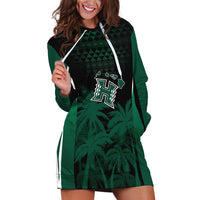 Hawaii Rainbow Warriors La'au Pama Personalized Hoodie Dress