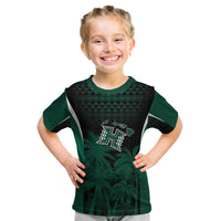 Hawaii Rainbow Warriors La'au Pama Personalized Kid T Shirt