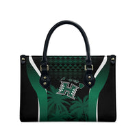 Hawaii Rainbow Warriors La'au Pama Leather Bag
