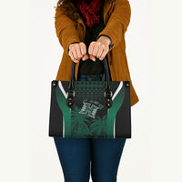 Hawaii Rainbow Warriors La'au Pama Leather Bag