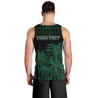 Hawaii Rainbow Warriors La'au Pama Personalized Men Tank Top