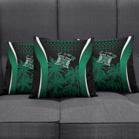 Hawaii Rainbow Warriors La'au Pama Pillow Cover