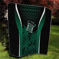Hawaii Rainbow Warriors La'au Pama Quilt