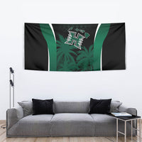 Hawaii Rainbow Warriors La'au Pama Tapestry