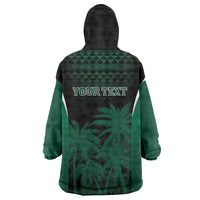 Hawaii Rainbow Warriors La'au Pama Personalized Wearable Blanket Hoodie