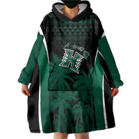 Hawaii Rainbow Warriors La'au Pama Personalized Wearable Blanket Hoodie