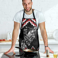 New Zealand Christmas Taniko Poutama Apron Mountainscape Maori Fern - Polynesian Pride