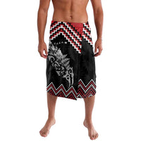 New Zealand Christmas Taniko Poutama Lavalava Mountainscape Maori Fern - Polynesian Pride