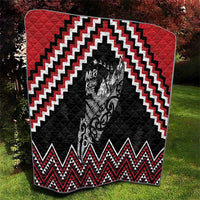 New Zealand Christmas Taniko Poutama Quilt Mountainscape Maori Fern - Polynesian Pride