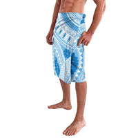 Bula Fiji Classic Masi Tapa Lavalava Turquoise - Polynesian Pride