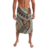 Bula Fiji Classic Masi Tapa Lavalava Vintage Brown - Polynesian Pride