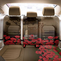 Australia - New Zealand ANZAC Lone Pine Back Car Seat Cover The Last Post