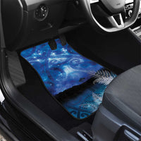 NZ Maori Matariki Scenery Car Mats Galaxy Sky