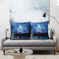 NZ Maori Matariki Scenery Pillow Cover Galaxy Sky