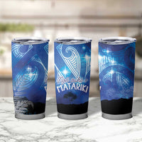NZ Maori Matariki Scenery Tumbler Cup Galaxy Sky