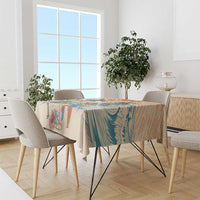 Christmas In July - Hawaii Retro Tablecloth Lost In Parrot-dise