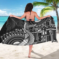 Fiji Rugby Bula Masi Sarong Fish Tail Kaivity Cibi - Black