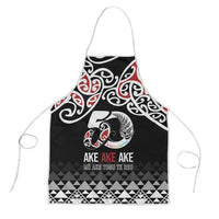 Kia Kaha Te Reo Maori Apron 50 Years Mo Ake Tonu Te Reo - Polynesian Pride