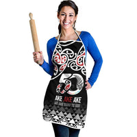 Kia Kaha Te Reo Maori Apron 50 Years Mo Ake Tonu Te Reo - Polynesian Pride
