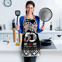 Kia Kaha Te Reo Maori Apron 50 Years Mo Ake Tonu Te Reo - Polynesian Pride