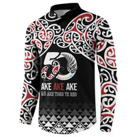 Kia Kaha Te Reo Maori Button Sweatshirt 50 Years Mo Ake Tonu Te Reo - Polynesian Pride