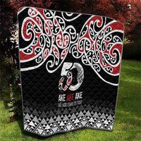 Kia Kaha Te Reo Maori Quilt 50 Years Mo Ake Tonu Te Reo - Polynesian Pride