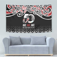 Kia Kaha Te Reo Maori Tapestry 50 Years Mo Ake Tonu Te Reo - Polynesian Pride