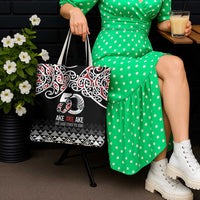 Kia Kaha Te Reo Maori Tote Bag 50 Years Mo Ake Tonu Te Reo - Polynesian Pride