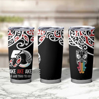 Kia Kaha Te Reo Maori Tumbler Cup 50 Years Mo Ake Tonu Te Reo - Polynesian Pride