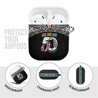 50 Years Kia Kaha Te Reo Maori AirPods Case Ake Ake Ake! - Polynesian Pride