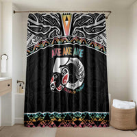 50 Years Kia Kaha Te Reo Maori Bathroom Set Ake Ake Ake! - Polynesian Pride