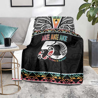 50 Years Kia Kaha Te Reo Maori Blanket Ake Ake Ake! - Polynesian Pride