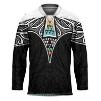50 Years Kia Kaha Te Reo Maori Hockey Jersey Ake Ake Ake! - Polynesian Pride