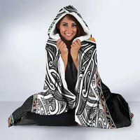 50 Years Kia Kaha Te Reo Maori Hooded Blanket Ake Ake Ake! - Polynesian Pride