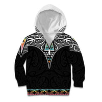 50 Years Kia Kaha Te Reo Maori Kid Hoodie Ake Ake Ake! - Polynesian Pride