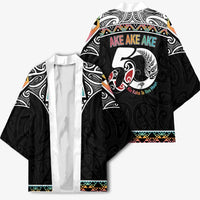 50 Years Kia Kaha Te Reo Maori Kimono Ake Ake Ake! - Polynesian Pride