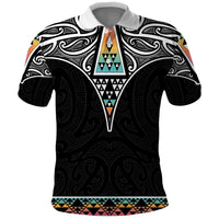 50 Years Kia Kaha Te Reo Maori Polo Shirt Ake Ake Ake! - Polynesian Pride