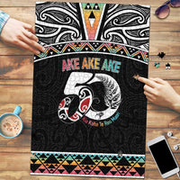 50 Years Kia Kaha Te Reo Maori Puzzle Ake Ake Ake! - Polynesian Pride