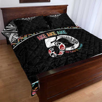 50 Years Kia Kaha Te Reo Maori Quilt Bed Set Ake Ake Ake! - Polynesian Pride