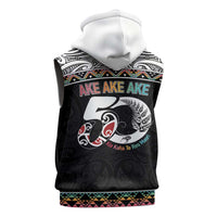 50 Years Kia Kaha Te Reo Maori Sleeveless Hoodie Ake Ake Ake! - Polynesian Pride