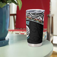 50 Years Kia Kaha Te Reo Maori Tumbler Cup Ake Ake Ake! - Polynesian Pride