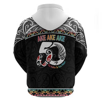 50 Years Kia Kaha Te Reo Maori Zip Hoodie Ake Ake Ake! - Polynesian Pride