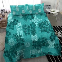 vintage-hawaii-bedding-set-hibiscus-mix-hawaiian-quilt-patches-teal