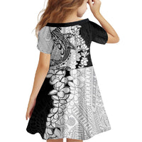 Polynesian Plumeria Lei Family Matching Mermaid Dress and Hawaiian Shirt with Hammerhead Shark