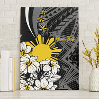 Philippines Sampaguita Personalised Canvas Wall Art Women's Day