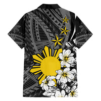 Philippines Sampaguita Personalised Family Matching Long Sleeve Bodycon Dress and Hawaiian Shirt Women's Day LT7 - Polynesian Pride