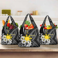 Philippines Sampaguita Personalised Grocery Bag Women's Day