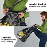 Philippines Sampaguita Personalised Grocery Bag Women's Day