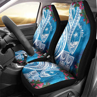 Hafa Adai Guam Car Seat Cover Crystal Waves