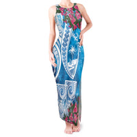 Hafa Adai Guam Tank Maxi Dress Crystal Waves